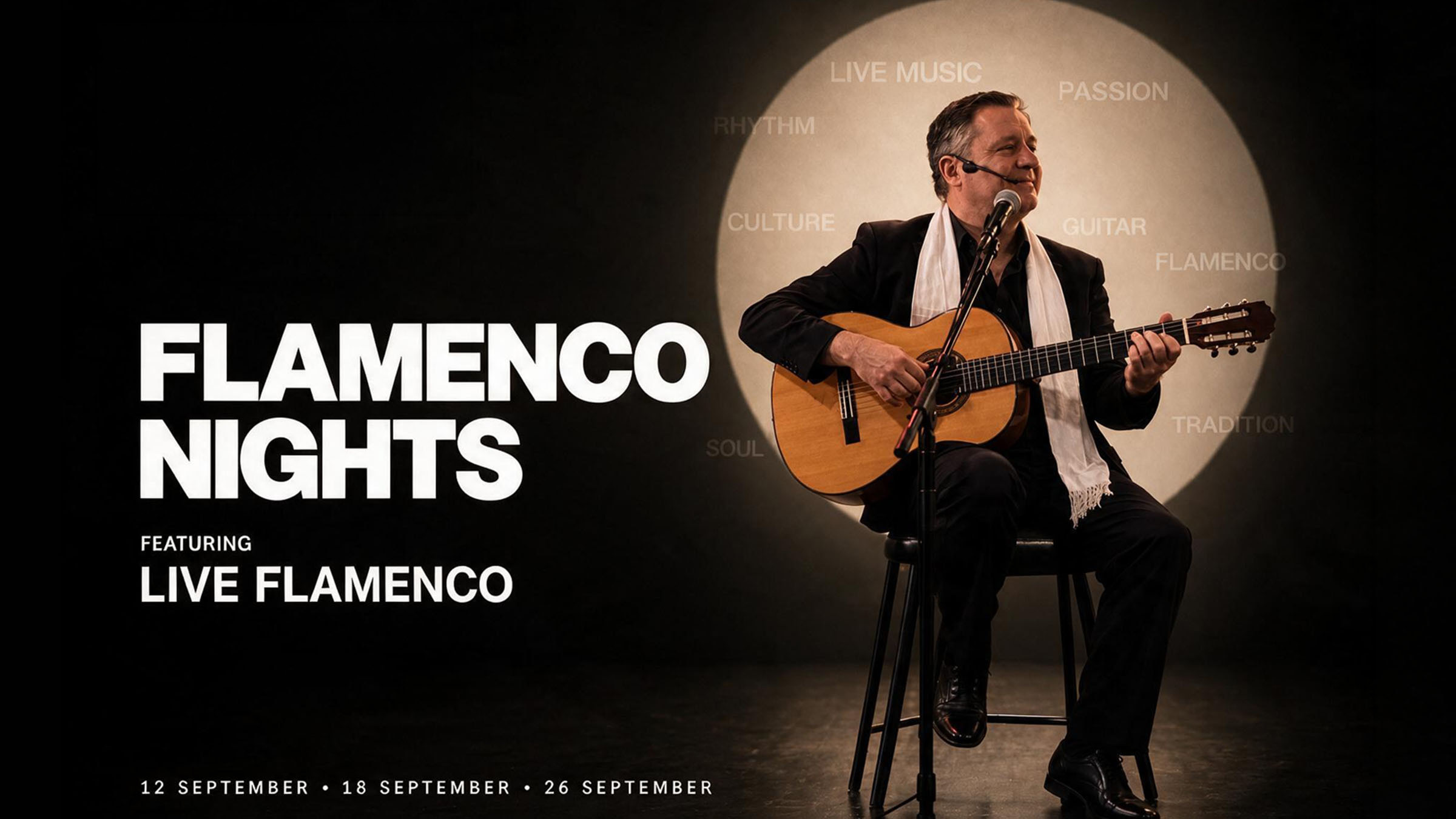 Flamenco Nights — Featuring live flamenco